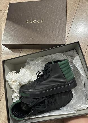 Кросівки gucci оригінальні розмір 43