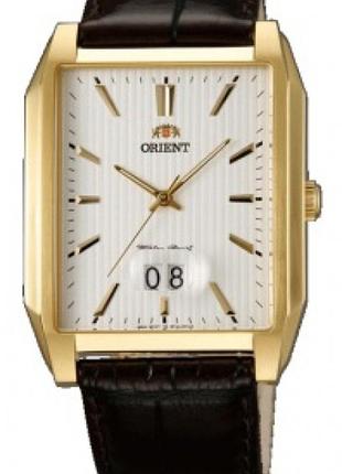 Мужские часы orient fwcaa003w0 стальной корпус водозащита 30 м бежевый циферблат