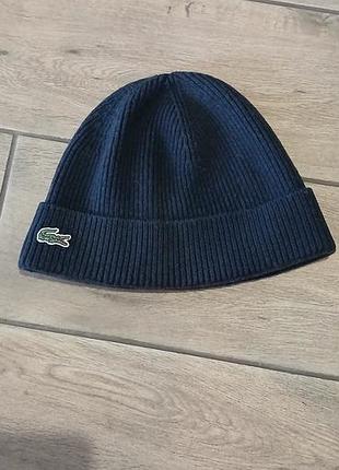 Шапка lacoste