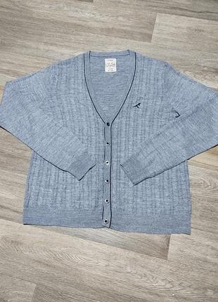 Чоловічий легкий кардиган river island, розмір xl.