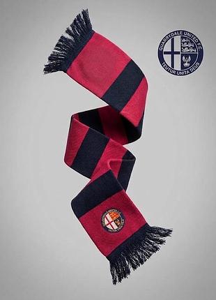 Футбольный шарф quarrydale united football club в идеальном состоянии