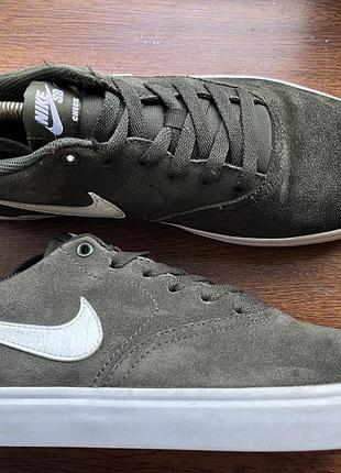 Замшеві кеди nike sb
