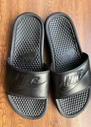 Шлепанци nike