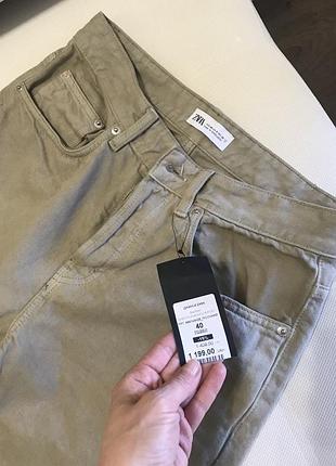 Отличные новые джинсы zara с биркой