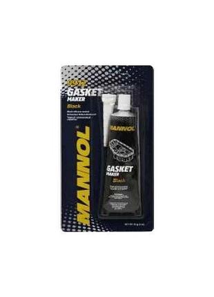 Герметик силіконовий чорний 9912 silicone-gasket schwarz 85g тм mannol