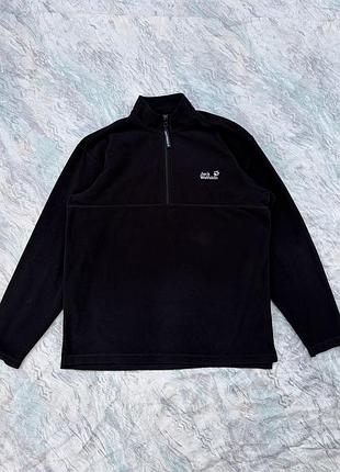 Флісова кофта jack wolfskin gecko fleece