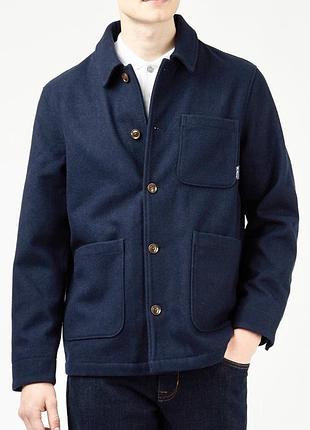 Чоловіча вовняна куртка ben sherman xl