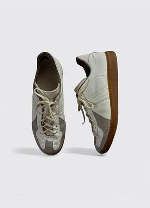 Кроссовки gat bw sport vintage винтаж белые мужские 41