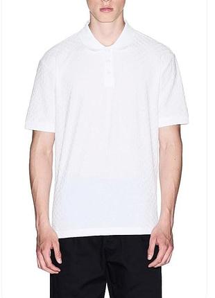 Нове поло armani exchange розмір xxl jacquard all over print