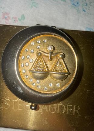 Вінтажне дзеркало-пудрениця estee lauder 1990-2000 років