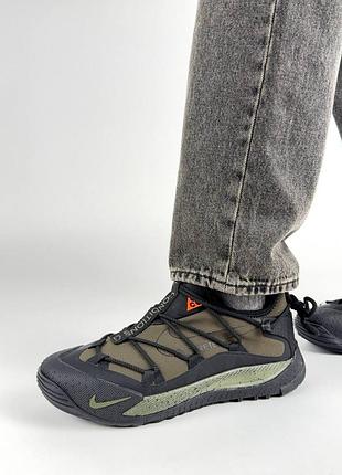 Мужские кроссовки nike acg terra antarktik lowstarx khaki
