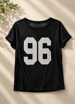 Футболка new look чорна xs-m