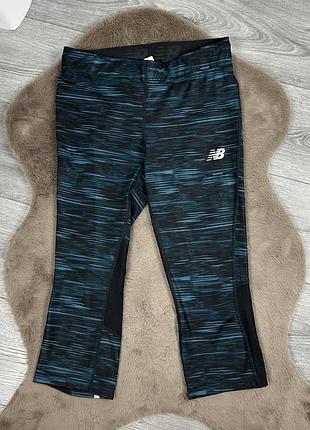 Жіночі оригінальні спортивні капрі new balance