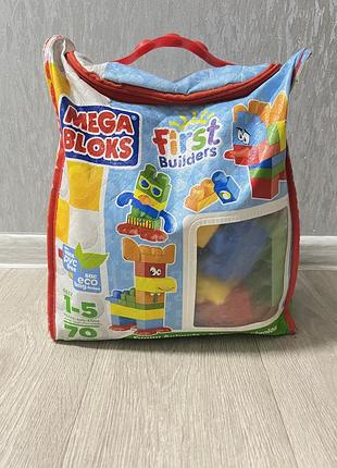 Продам конструктор mega bloks first builders