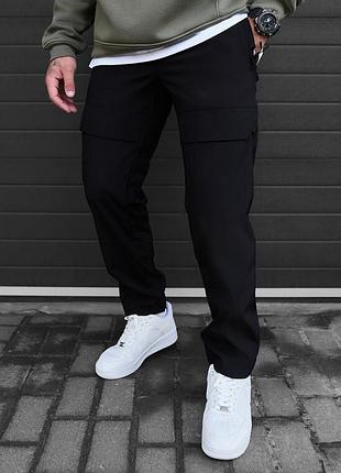 Мужские штаны на зиму staff ar black fleece