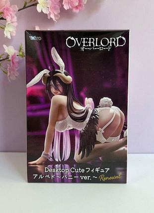 Оригінальна фігурка альбедо - оверлорд overlord bandai