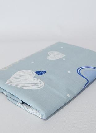 Простынь moon&star pastel love бязь gold люкс 180х220 см (ms-860000686)