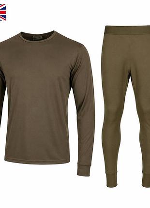 Термобелье армии большой британии бritish army pcs cold weather, olive, оригинал