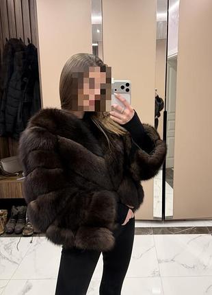 Шуба натуральне хутро