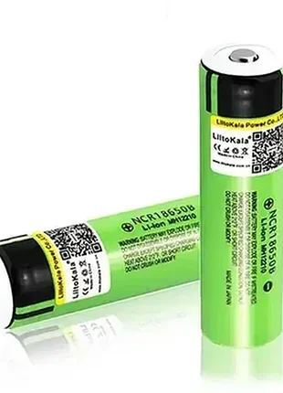 Акумулятор liitokala 34b-pcb 18650 3400mah