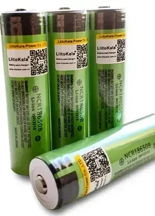 Акумулятор liitokala 34b-jt 18650 3400mah