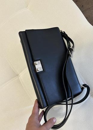 Невероятная новая 💯 кожаная сумка bally 4