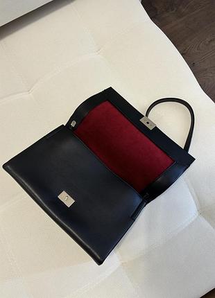 Невероятная новая 💯 кожаная сумка bally 8