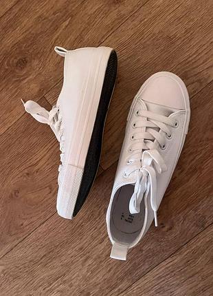 Белые кеды р. 37 primark