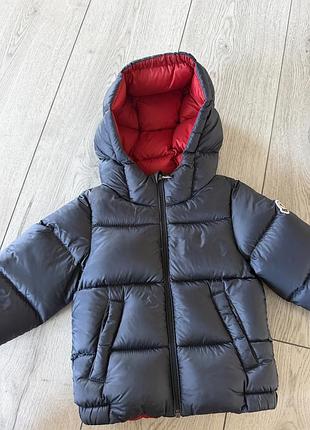 Куртка дитяча, moncler оригінал 9/12місяців
