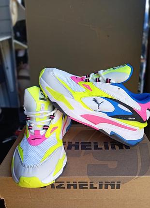 Кроссовки puma run sistem