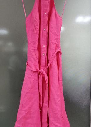 Сукня льняна ralph  lauren