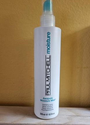 Paul mitchell awapuhi moisture mist воложуючий спрей для волосся та шкіри.