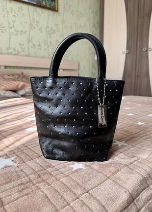 Стильна сумочка suzy smith  жіноча шкіряна сумка genuine leather невеличка міні сумочка suzy smith