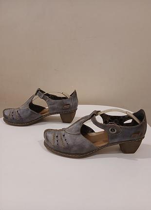 Босоножки rieker. 40 размер
