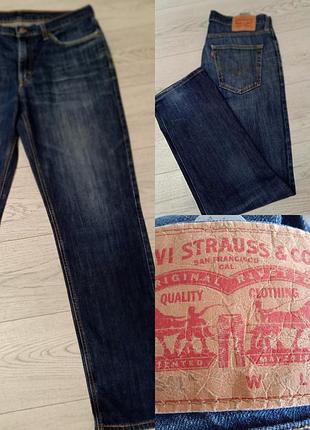 Джинси levi' s  511 w34l34