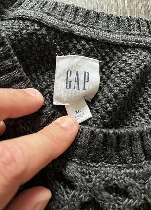 В’язаний светр gap 4