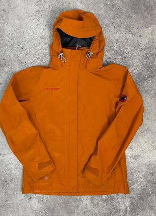 Мембранна куртка mammut gore-tex