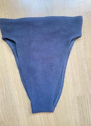 Низ від купальника плавки жатка висока посадка one size asos