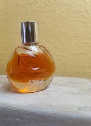 Lagerfeld chloé parfum колекційна мініатюра оригінальний chloé 1975 року