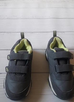 Дитячі шкіряні кросівки на хлопчика bobbi shoes