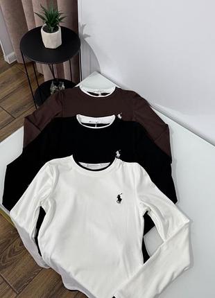 Лонгслів polo