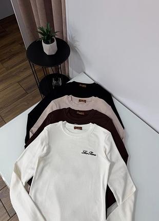 Лонгслів loro piana