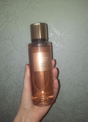 Уценка!! оригинальный спрей виктория сикрет из сша bare vanilla