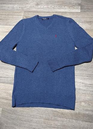 Чоловічий светр polo ralph lauren, розмір l.
