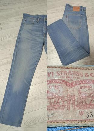 Джинси levi' 's 511 w33l30