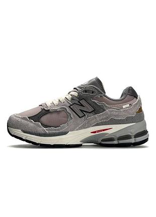 😍 жіночі кросівки new balance 2002r wl grey pink