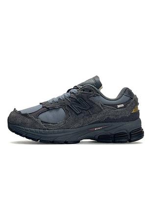 😍 женские кроссовки new balance 2002r wl dark grey