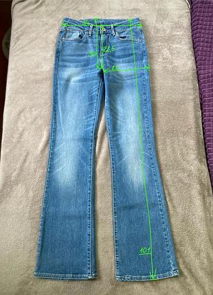Джинси кльош levi’s