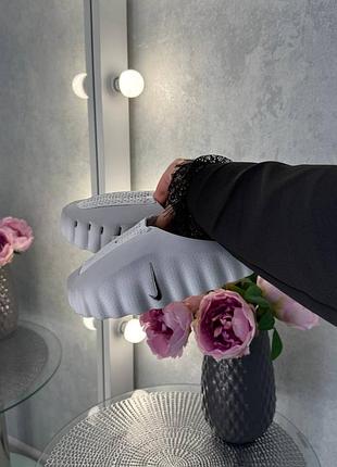 Стильные женские кроссовки nike mind 001 grey