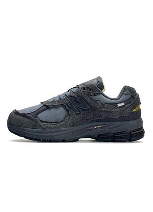 Чоловічі кросівки new balance 2002r ml dark grey